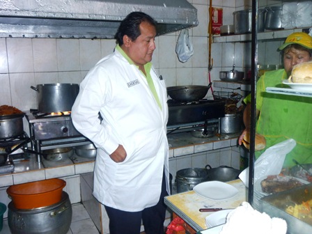 inspeccion sanitaria restaurantes